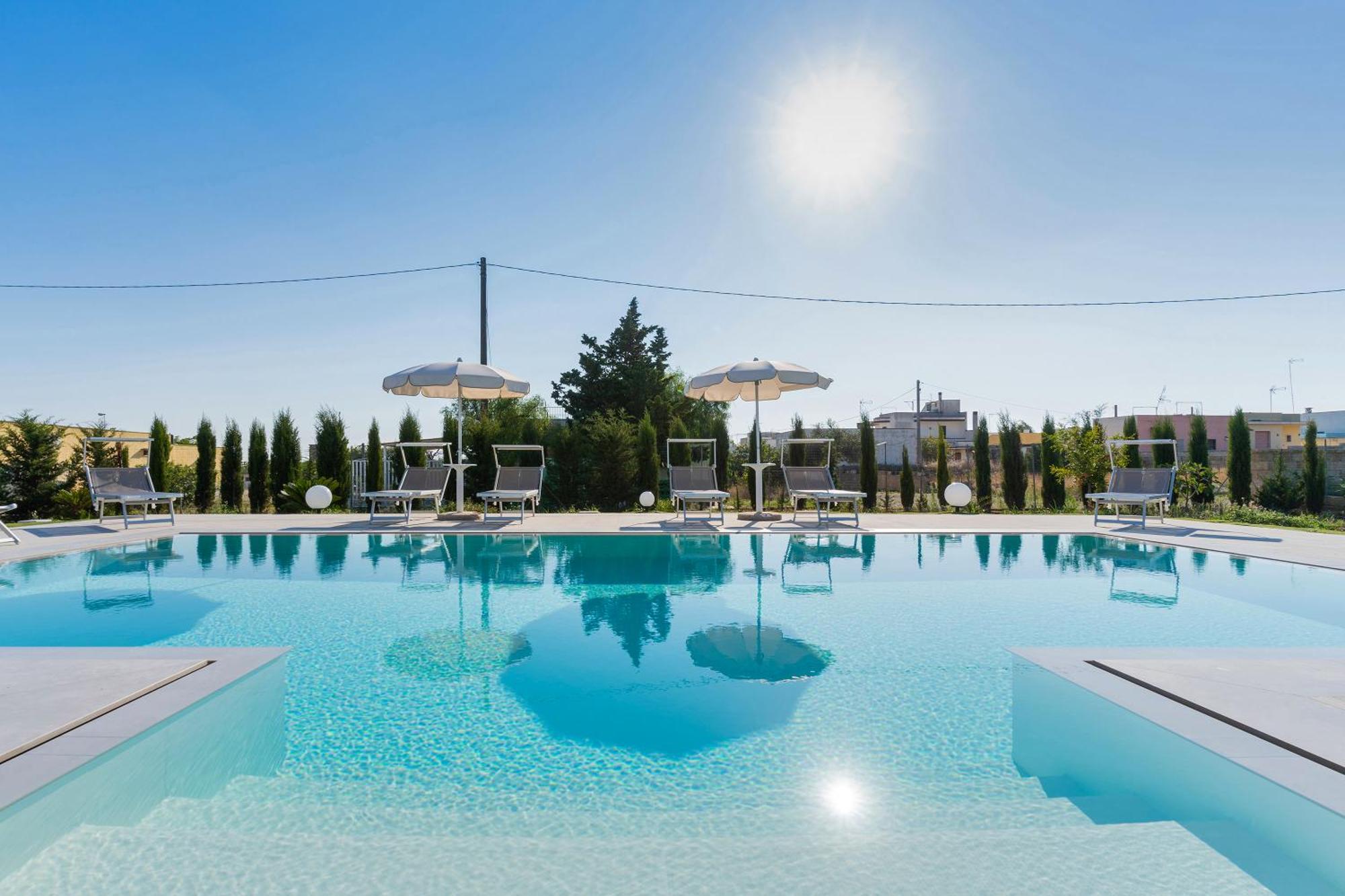 Green Sea Villas Торре-Сан-Джованни-Удженто Экстерьер фото